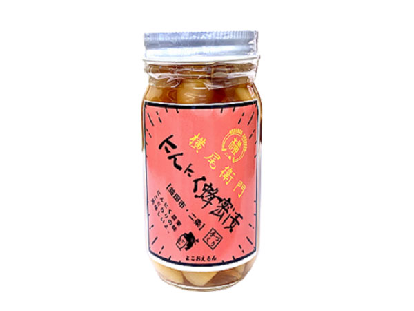 にんにくはちみつ漬け