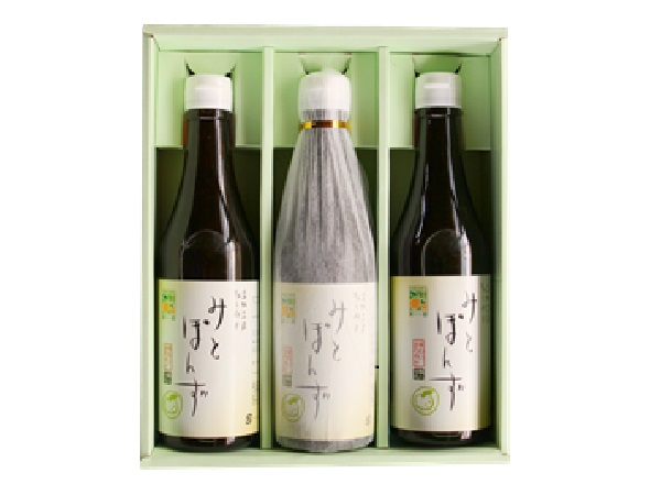 みとぽんず　３本セット