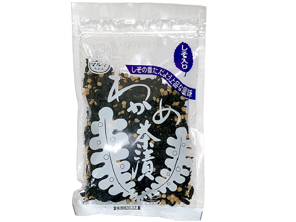 わかめ茶漬け　しそ入り