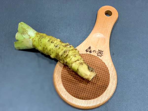 木製（匹見産）のやくみおろし