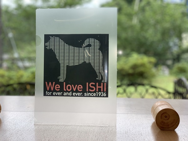 石号A4クリアファイル