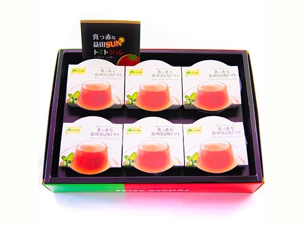 真っ赤な益田SUNトマトジュレ　箱入6個セット