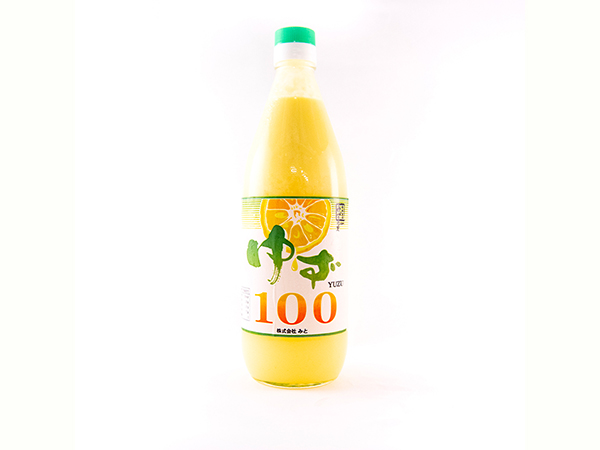 ゆず100