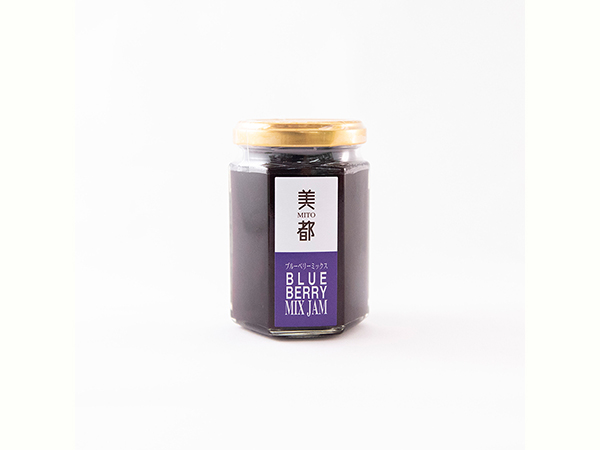 美都ジャム　ブルーベリーミックスジャム