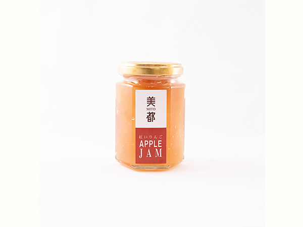 美都ジャム　紅いリンゴジャム