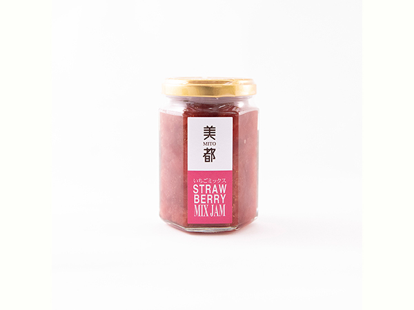美都ジャム　ストロベリーミックスジャム