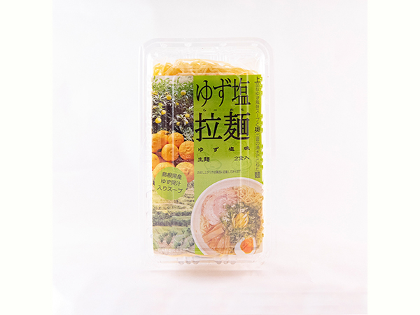 ゆず塩ラーメン（ゆず塩味）2食入