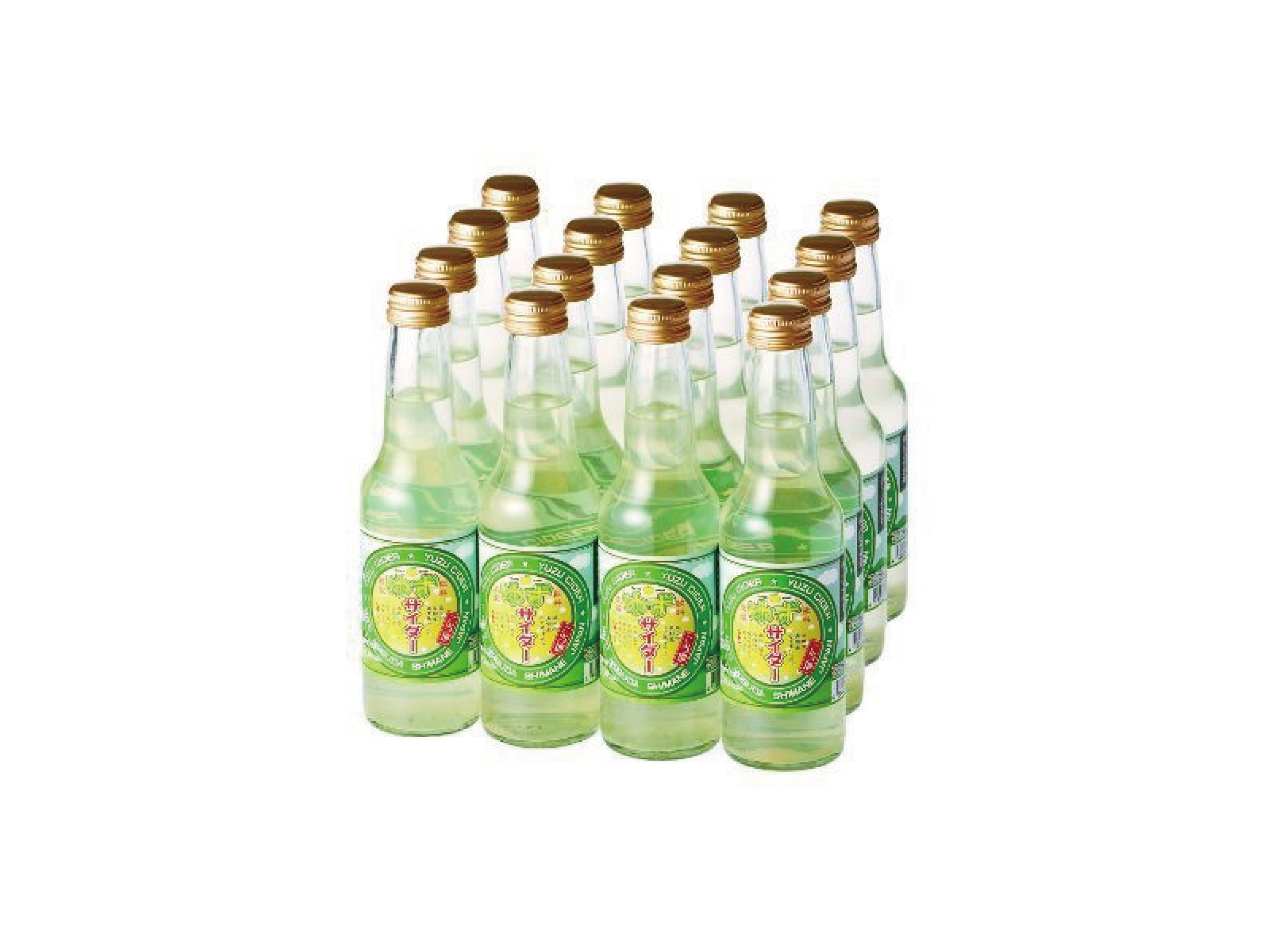 ゆずサイダー　16本セット
