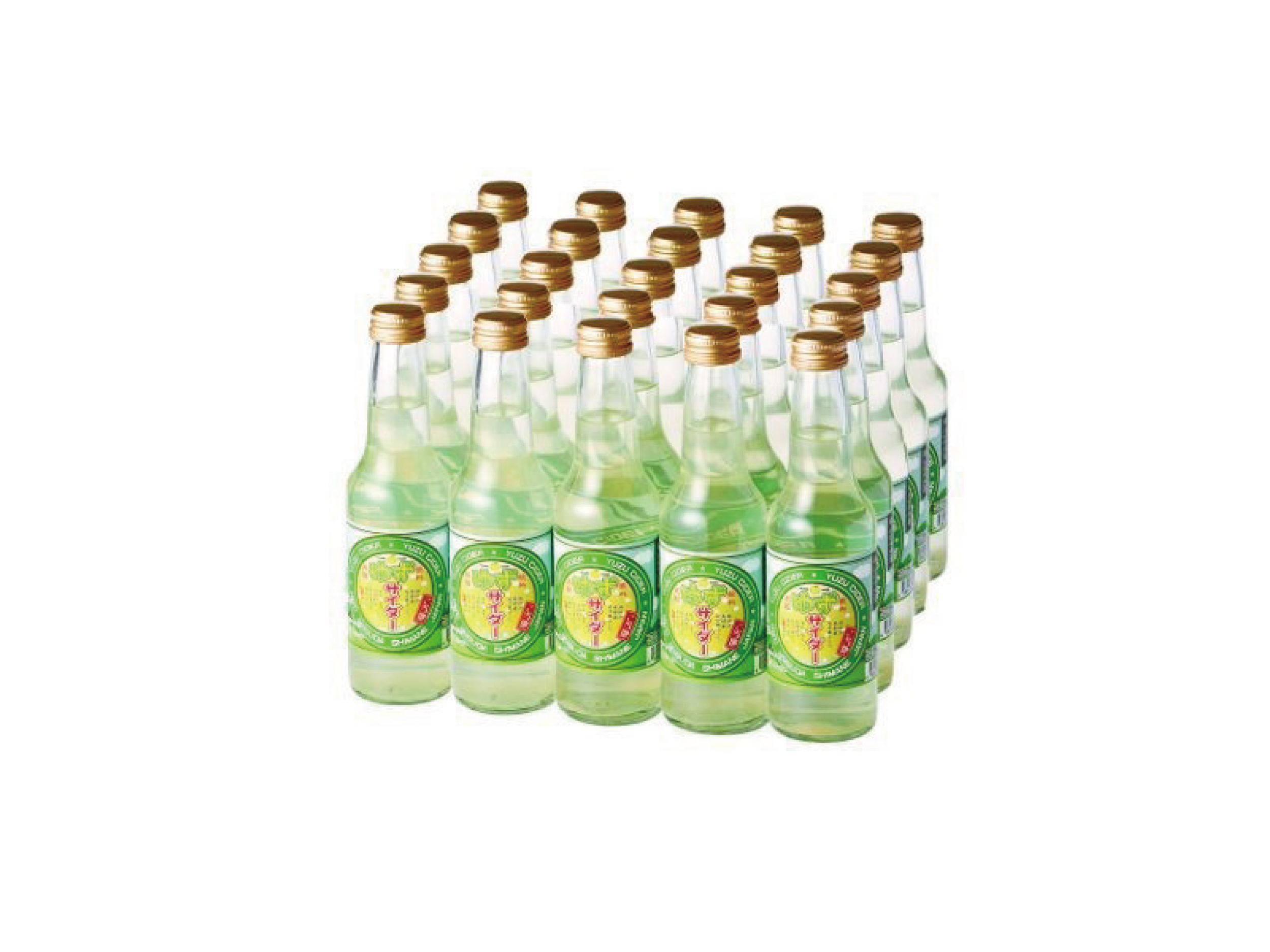 ゆずサイダー　25本セット